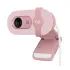 Logitech BRIO 100 FHD Rose Webcam With Microphone